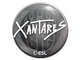 Sticker | XANTARES | Katowice 2019
