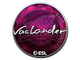 Sticker | wayLander (Foil) | Katowice 2019