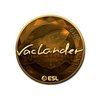 Sticker | wayLander (Gold) | Katowice 2019