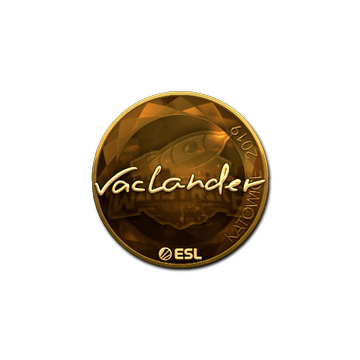 Sticker | wayLander (Gold) | Katowice 2019