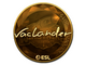 Sticker | wayLander (Gold) | Katowice 2019