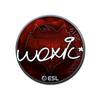 Sticker | woxic (Foil) | Katowice 2019