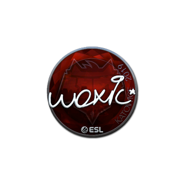 Sticker | woxic (Foil) | Katowice 2019