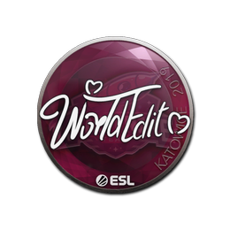 Sticker | WorldEdit | Katowice 2019