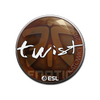 Sticker | twist | Katowice 2019