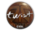 Sticker | twist | Katowice 2019