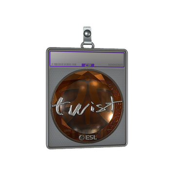 Sticker Slab | twist (Foil) | Katowice 2019