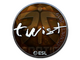 Sticker | twist (Foil) | Katowice 2019