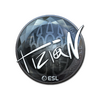 Sticker | tiziaN (Foil) | Katowice 2019