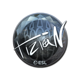 Sticker | tiziaN (Foil) | Katowice 2019