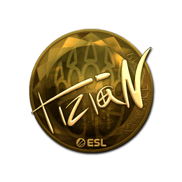 Sticker | tiziaN (Gold) | Katowice 2019