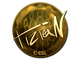 Sticker | tiziaN (Gold) | Katowice 2019