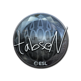 Sticker | tabseN (Foil) | Katowice 2019