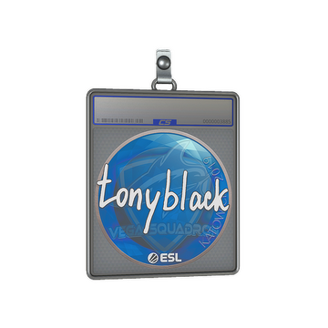 Sticker Slab | tonyblack | Katowice 2019