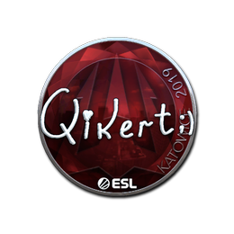 Sticker | qikert (Foil) | Katowice 2019