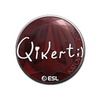 Sticker | qikert | Katowice 2019