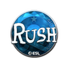 Sticker | RUSH (Foil) | Katowice 2019