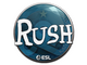 Sticker | RUSH | Katowice 2019