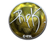 Sticker | RpK (Foil) | Katowice 2019