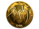 Sticker | RpK (Gold) | Katowice 2019