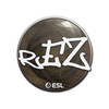Sticker | REZ | Katowice 2019