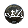 Sticker | REZ (Foil) | Katowice 2019