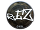 Sticker | REZ (Foil) | Katowice 2019
