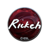 Sticker | Rickeh (Foil) | Katowice 2019