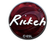 Sticker | Rickeh (Foil) | Katowice 2019