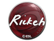 Sticker | Rickeh | Katowice 2019