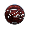 Sticker | rain (Foil) | Katowice 2019
