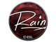 Sticker | rain (Foil) | Katowice 2019