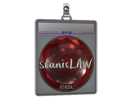 Sticker Slab | stanislaw (Foil) | Katowice 2019