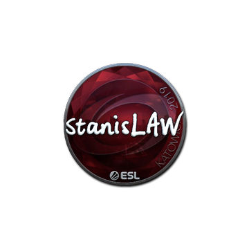 Sticker | stanislaw (Foil) | Katowice 2019
