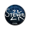 Sticker | Stewie2K (Foil) | Katowice 2019