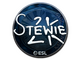 Sticker | Stewie2K (Foil) | Katowice 2019