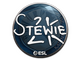 Sticker | Stewie2K | Katowice 2019