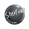 Sticker | sterling | Katowice 2019