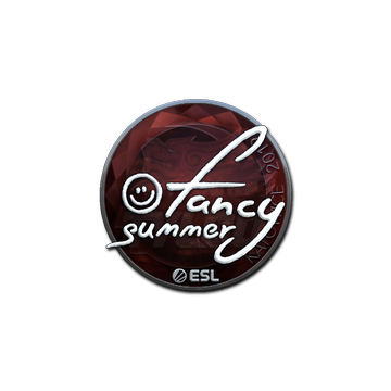 Sticker | Summer (Foil) | Katowice 2019