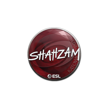 Sticker | ShahZaM | Katowice 2019