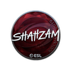 Sticker | ShahZaM (Foil) | Katowice 2019