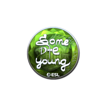 Sticker | sdy (Foil) | Katowice 2019