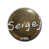 Sticker | sergej | Katowice 2019