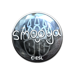 Sticker | smooya (Foil) | Katowice 2019