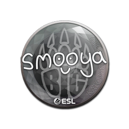 Sticker | smooya | Katowice 2019