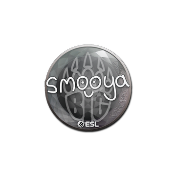 Sticker | smooya | Katowice 2019