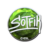Sticker | S0tF1k (Foil) | Katowice 2019