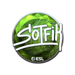 Sticker | S0tF1k (Foil) | Katowice 2019