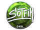 Sticker | S0tF1k (Foil) | Katowice 2019