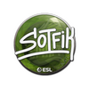Sticker | S0tF1k | Katowice 2019